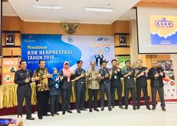 Pemilihan Koordinator Statistik Kecamatan Berprestasi (KSKP) Provinsi Jawa Tengah  Tahun 2019