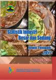 Large And Medium Manufacturing Industry Statistics In Jawa Tengah, 2011, Book III