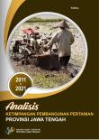 Analisis Ketimpangan Pembangunan Pertanian Provinsi Jawa Tengah 2011-2021