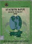 Statistik Impor Jawa Tengah 1998