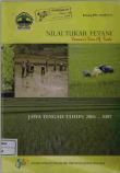 Farmer Terms of Trade Central Java 2006-2007