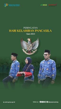 Selamat Hari Lahir Pancasila