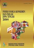 Indeks Harga Konsumen Dan Inflasi Jawa Tengah 2014