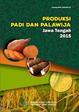 Rice Production And Crops Jawa Tengah  2015