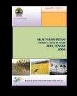 Nilai Tukar Petani Jawa Tengah Tahun 2009