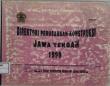 Directory of Construction Company in Jawa Tengah 1999