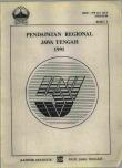 Pendapatan Regional Jawa Tengah 1991 Buku 3