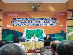 Evaluasi Pelaksanaan Pemetaan dan Pemutakhiran Muatan Wilkerstat SP2020