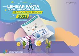 Lembar Fakta PDRB Lapangan Usaha Provinsi Jawa Tengah 2023