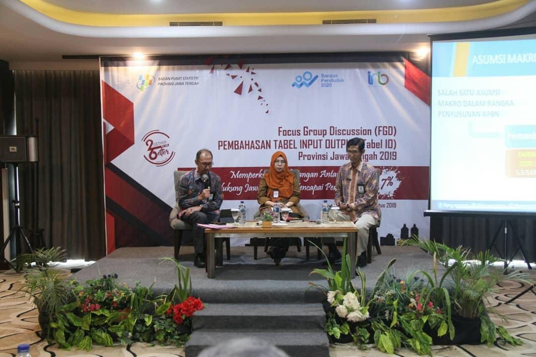 FGD Penyusunan Tabel I – O Jawa Tengah