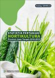 Statistics Horticulture of Jawa Tengah Province 2016 - 2018