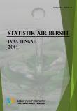 Statistik Air Bersih Jawa Tengah 2014