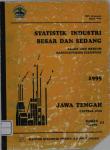 Large And Medium Manufacturing Industry Statistics Of Central Java 1995 Volume III