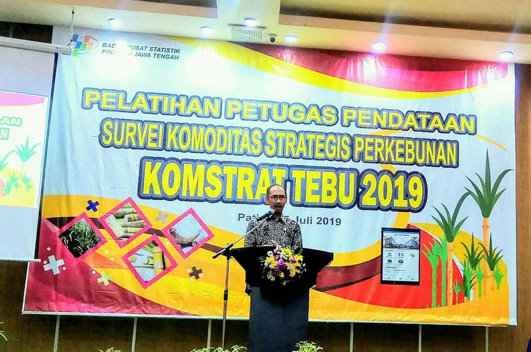 Survei Komoditas Strategis Perkebunan (VTEBU2019)