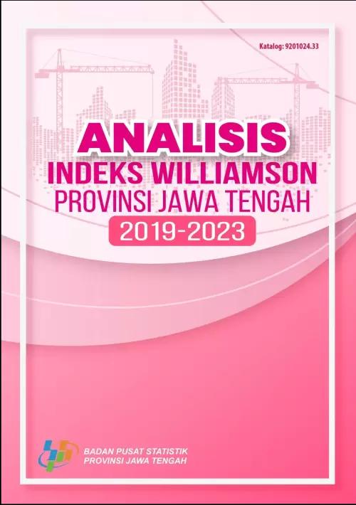 Analysis of the Williamson Index Jawa Tengah Province 2019-2023