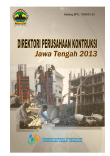 DIREKTORI PERUSAHAAN KONSTRUKSI Jawa Tengah 2013