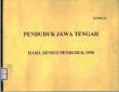 Penduduk Jawa Tengah Hasil Sensus Penduduk 1990 (SP1990)