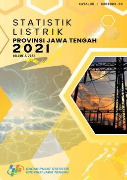 Central Java Province Electricity Statistics 2021