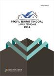 Profile of Settlement in Jawa Tengah 2016