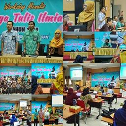 Workshop Menulis Karya Tulis Ilmiah Tahun 2019