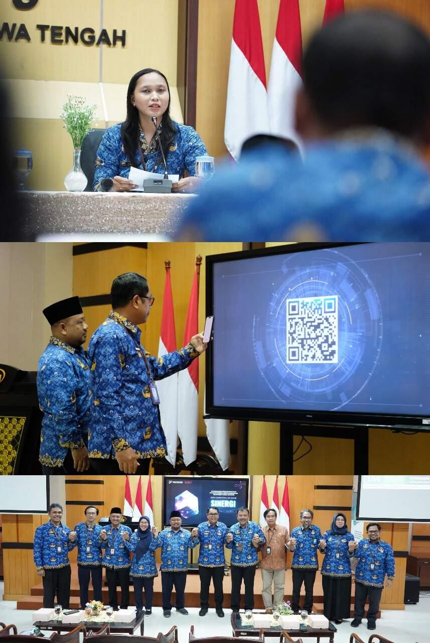 Launching of the SINERGI Application (Performance Evaluation of Public Service Delivery)