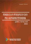 Pemerataan Pendapatan Dan Pola Konsumsi Penduduk Jawa Tengah 2014