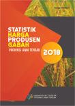 Statistik Harga Produsen Gabah Provinsi Jawa Tengah 2018