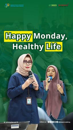 Happy Monday, Healthy Life