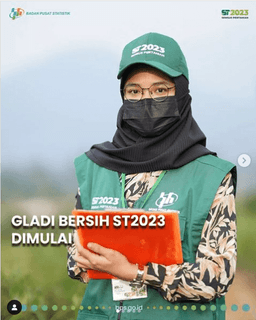 Gladi Bersih ST2023 Dimulai