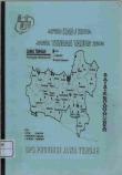 Financial Statistics of Provincial and District / City Government of Jawa Tengah 2000