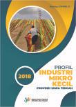 Profile Of Micro And Small Industries In Central Java Province 2018