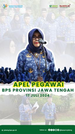 Apel Pegawai BPS Provinsi Jawa Tengah