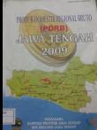 Produk Domestik Regional Bruto  (Pdrb) Jawa Tengah 2009