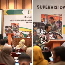 BPS Hadir dalam Rakor Supervisi dan Pendampingan Program Ketahanan Pangan