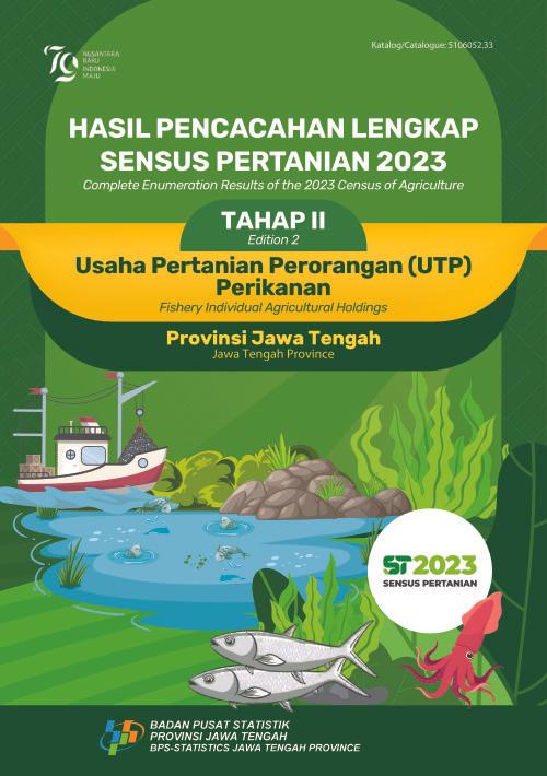 Complete Enumeration Results of the 2023 Census of Agriculture - Edition 2: Estate Crops Individual Agricultural Holdings Jawa Tengah Provincei