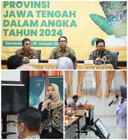 Menyusun Jawa Tengah Dalam Angka 2024