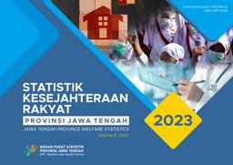 Welfare Statistics Jawa Tengah Province 2023