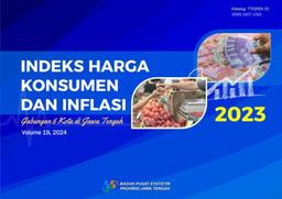 Consumer Price Index And Inflation Of 6 Cities In Jawa Tengah 2023