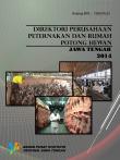 Direktori Perusahaan Peternakan Dan Rumah Potong Hewan Jawa Tengah 2014