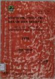 Large and Medium Manufacturing Industry Statistics of Jawa Tengah 1998 Volume llB