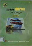 Import Statistics Of Jawa Tengah In 2008