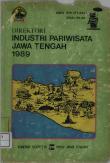 Direktori Industri Pariwisata Jawa Tengah 1989