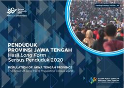 Penduduk Provinsi Jawa Tengah Hasil Long Form Sensus Penduduk 2020