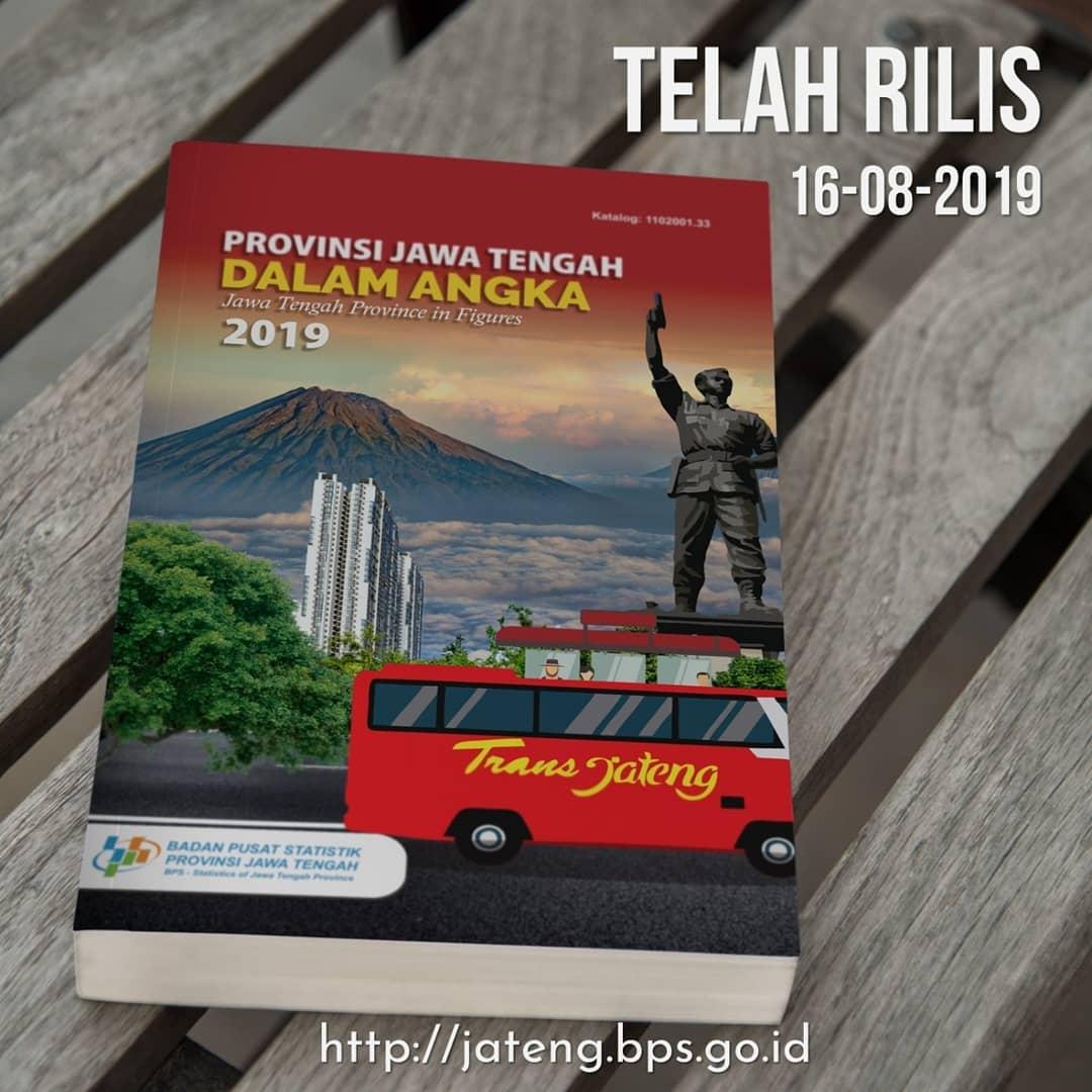 Book Release of Central Java Province in Figures 2019