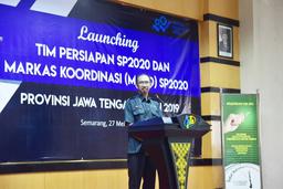 Launching Tim Persiapan SP2020 Dan Markas Koordinasi (MARKO) SP2020