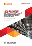 Results of Transportation and Storage Establishments Data Collection Economic Census 2016-Continued Jawa Tengah