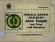 Food Scale Of Central Java (1997 Fixed) (1998 Temporary)