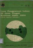 Luas Penggunaan Lahan Jawa Tengah 1994