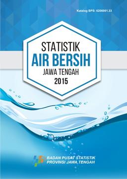 Jawa Tengah Water Supply Statistics 2015