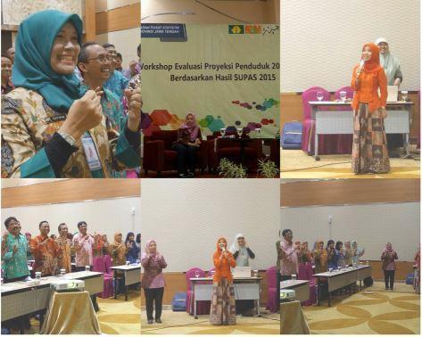 Workshop Evaluasi Proyeksi Penduduk 2015-2035 Berdasarkan Hasil Supas 2015